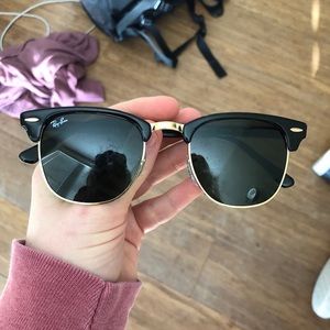 Ray ban club master classic sunglasses - Black